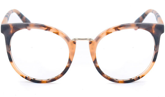 Vuarnet Women's Acetate Blue Light Blocking Glasses in Maro Color
