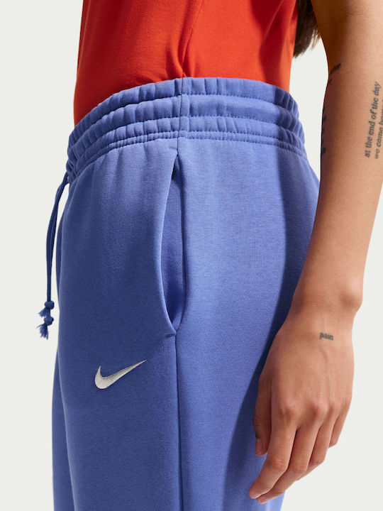 Sportswear Phoenix Sweatpants Fleece Lt Medium Blue / Sail