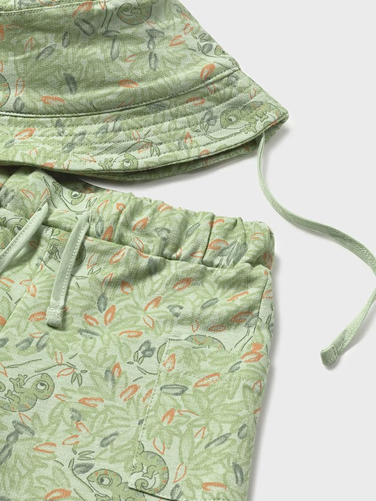 Kinder-Set mit Shorts Sommer 2Stück Green