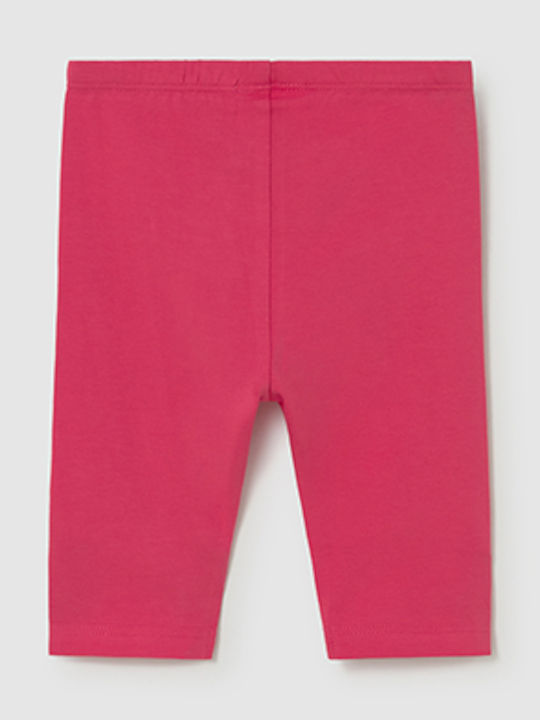 Kids' Set with Leggings Summer 3pcs Red