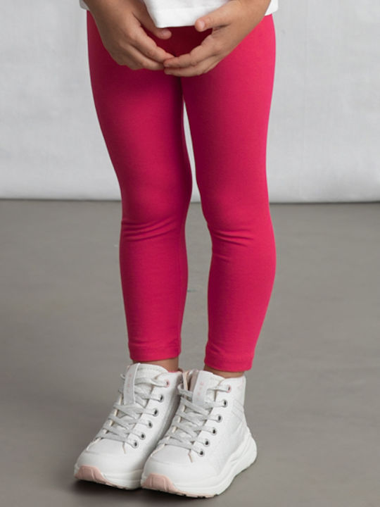 Kids' Set with Leggings Summer 2pcs Red