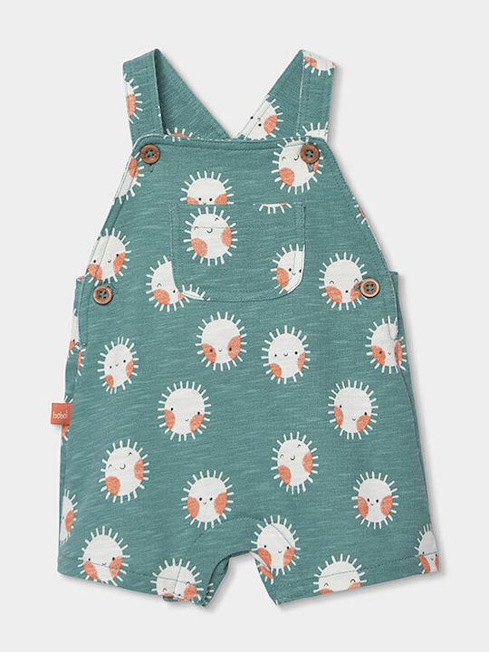 Kids Clothing Set with Summer Pants 2 Pieces Green