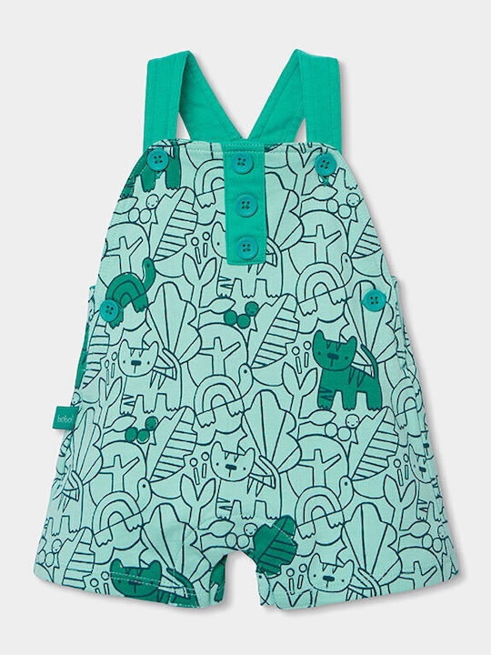 Kids Clothing Set with Pants Summer 2 Pieces Green