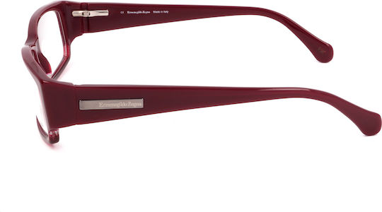 Ermenegildo Zegna Unisex Prescription Eyeglass Frames Vz353509m8 Lens Bridge Temple 53 16 135 mm