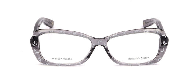 Bottega Veneta Γυναικείος Κοκκάλινος Σκελετός Γυαλιών Γκρι