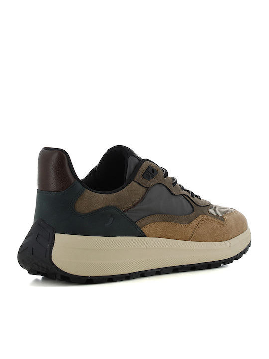Ανδρικά Sneakers Καφέ