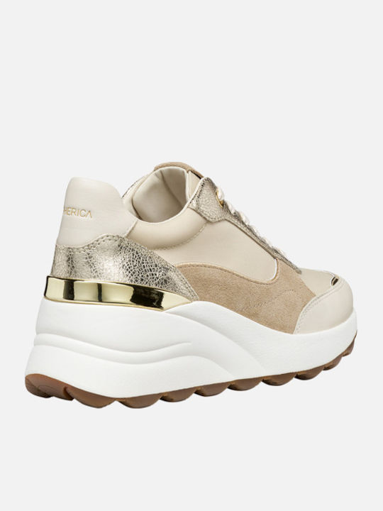Spherica Anatomical Sneakers Beige / Gold