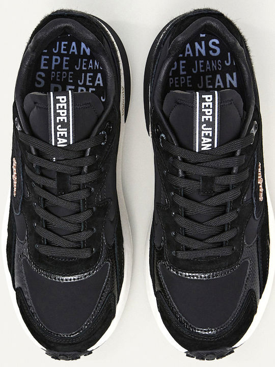 Winslow Damen Sneakers Schwarz