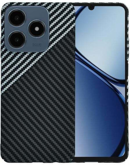 Techsuit Back Cover Μαύρο (Realme C63)