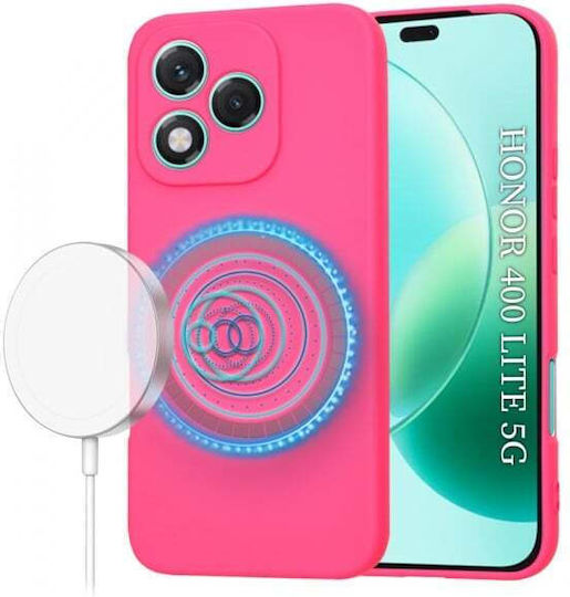 Techsuit Back Cover Ροζ (Honor 400 Lite)