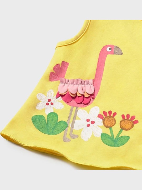 Mayoral Kinder Badeanzug Bademoden-Set Mustard