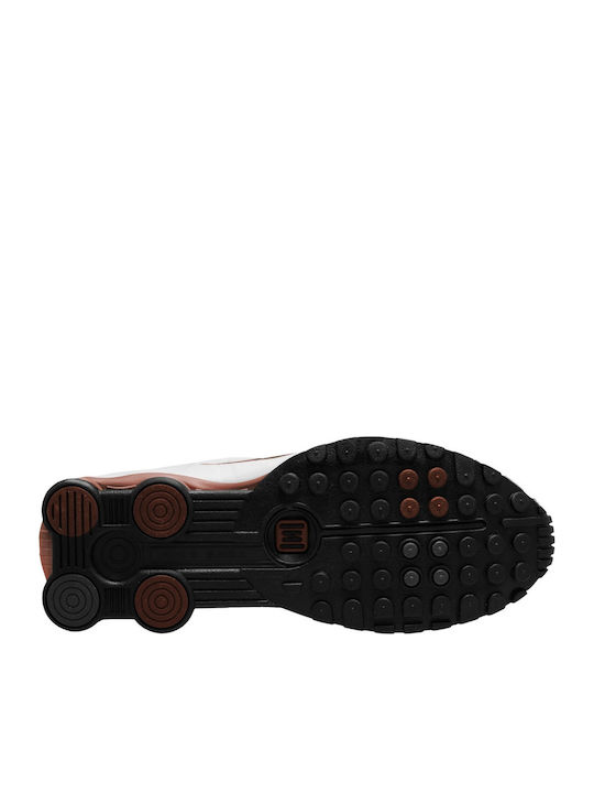 Shox R4 Мъжки Сникърси Сиви