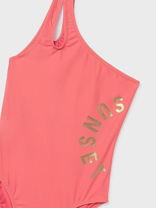 Mayoral Kinder Badeanzug Einteilig Pink