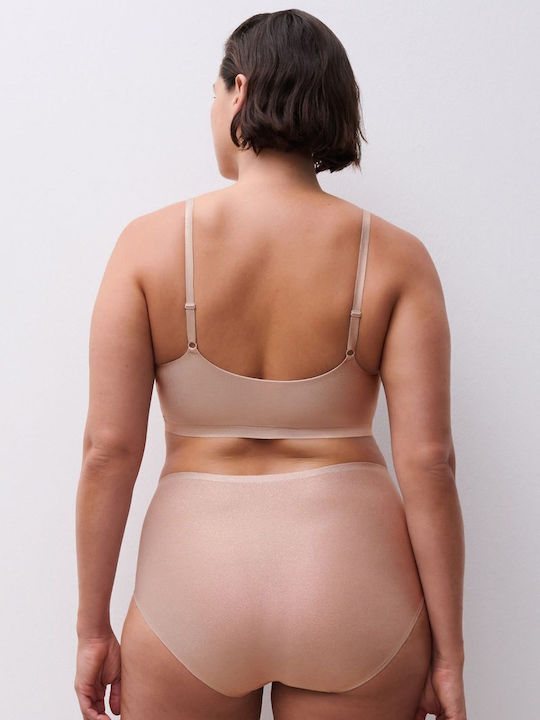 Chantelle Soft Stretch Bralette BH Farbe Roségold