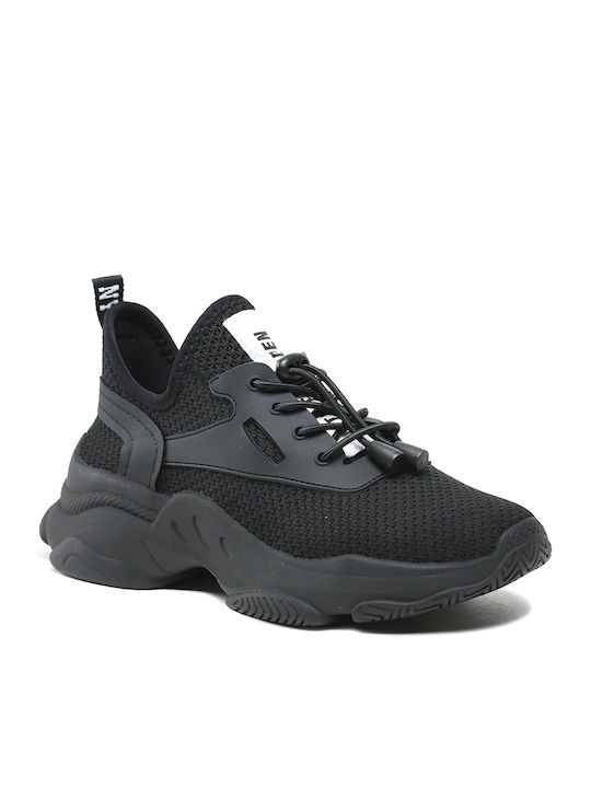 Steve Madden Match-e Sneakers Μαύρα