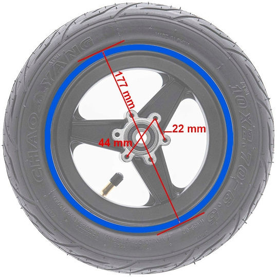 Front Wheel Tire Smartgyro Speedway & Rockway