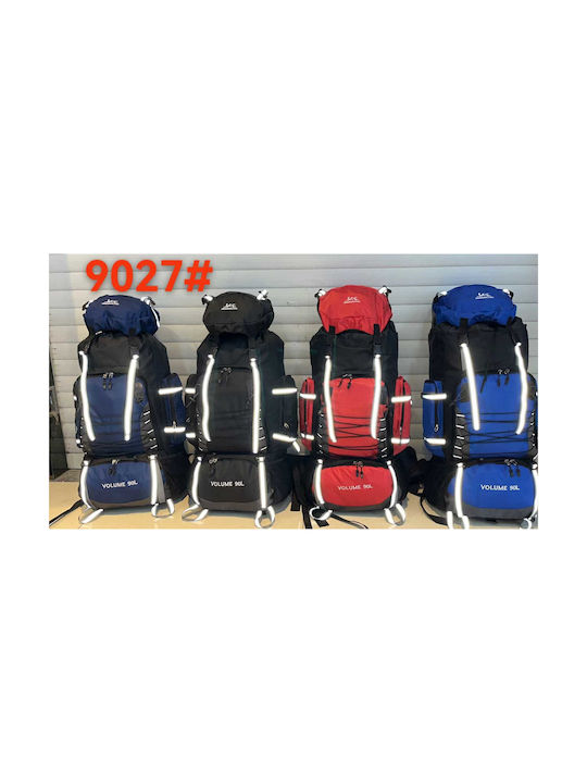 Bergsteigerrucksack 90Es Blau
