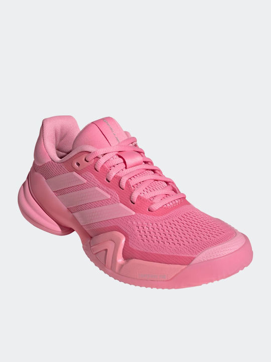 adidas Barricade Women's Tennis Shoes for Pink