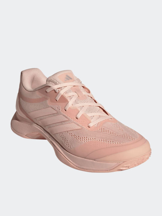 adidas Avacourt 3 Женски Тенис обувки Глинени игрища Розов