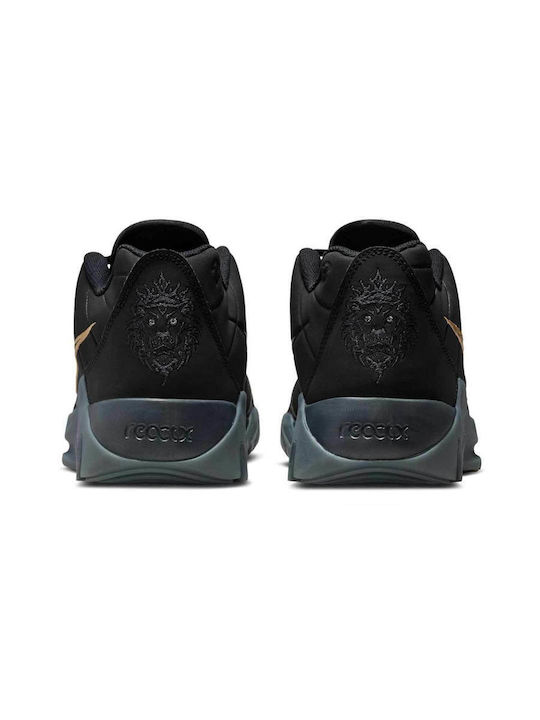 LeBron Witness 9 High Basketball Shoes Black Iron Grey Dark Smoke Grey
