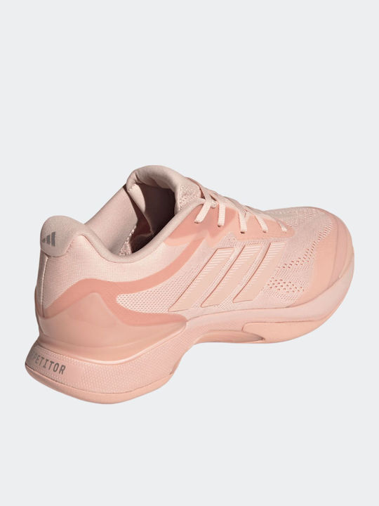 adidas Avacourt 3 Женски Тенис обувки Глинени игрища Розов