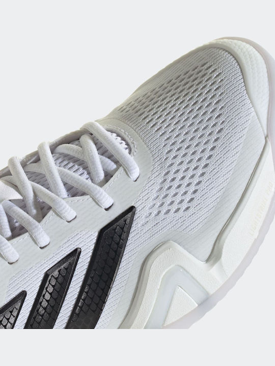 adidas Barricade Мъжки Тенис обувки Бели