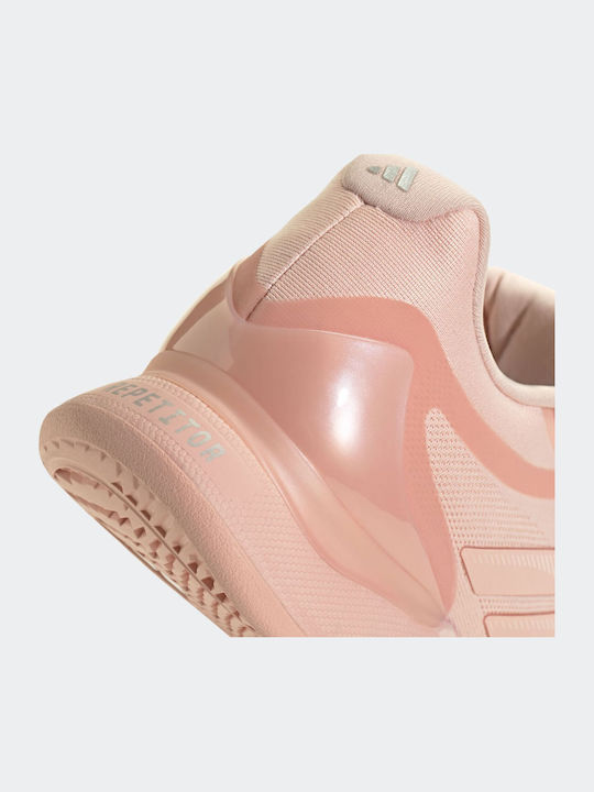 adidas Avacourt 3 Женски Тенис обувки Глинени игрища Розов