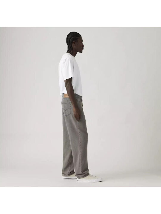 568 Men's Jeans Pants Loose Straight Fit Denim