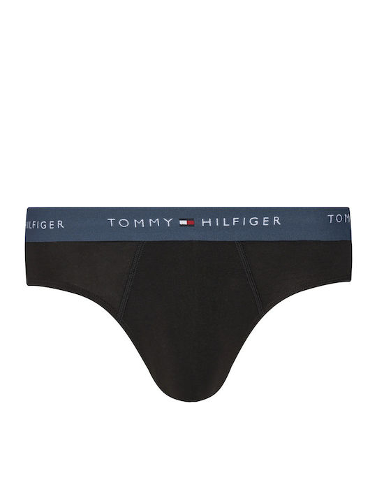 Men's Slips Black 3Pack