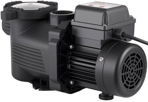 Vevor Single-Phase Pool Water Pump Filter With Maximum Supply 11100 Lt/h