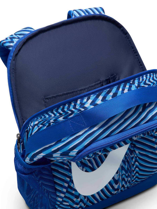 Nike School Backpack for Junior High-High School Blue