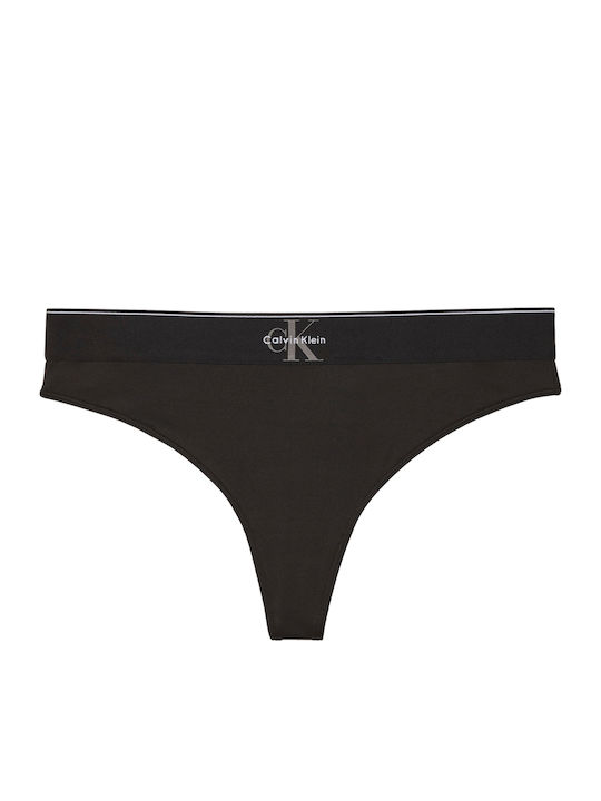 Γυναικείο String Μαύρο