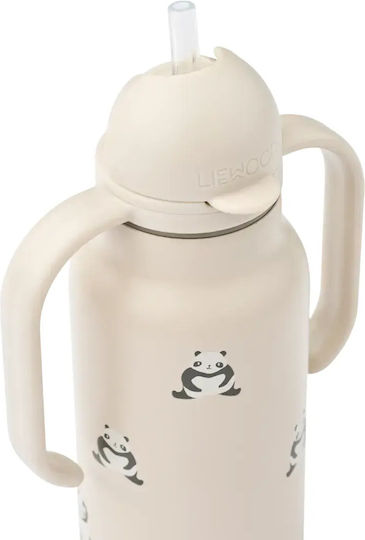 Liewood Mini Panda Sandy Kimmie Kids Water Bottle Thermos 250ml