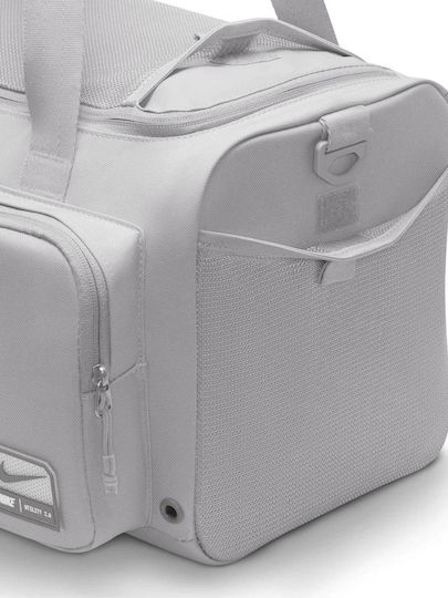 Nike Geantă de voiaj Gri Textil L48xW23xH23cm