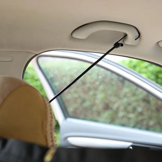 Divider Car for Dog Black
