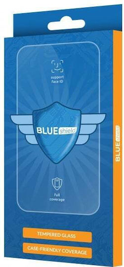 Blue Shield Tempered Glass Black (Oppo A5 Pro)