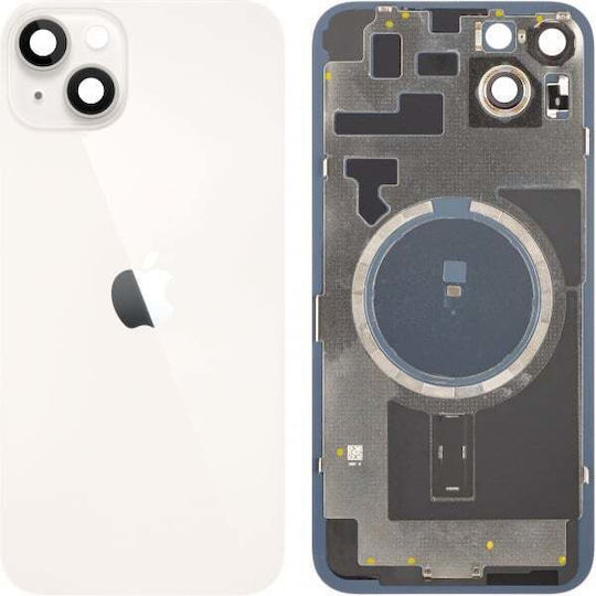 Apple iPhone 14 Plus Weiß Akkuabdeckung Swap