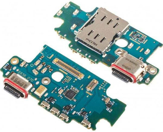 Платка За Свързване Зареждане Микрофон Модул Четец На Sim Samsung Galaxy S25+ S936