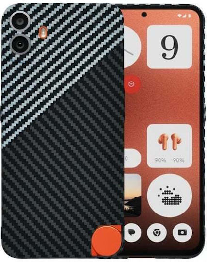 Techsuit Back Cover Μαύρο (Nothing Phone 1)