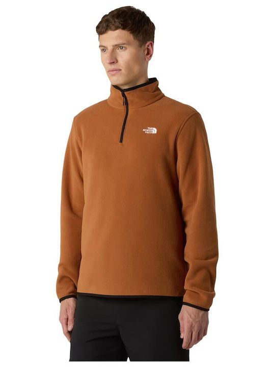 Glacier Pullover Burnt Umber