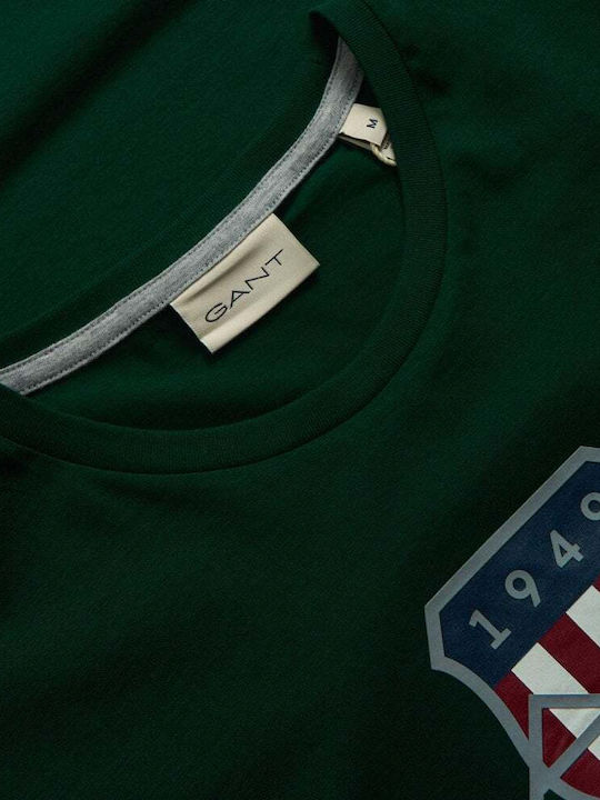 Archive Shield T-shirt Green