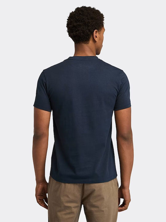 Dunstan River T-shirt DARK SAPPHIRE/DARK DENIM