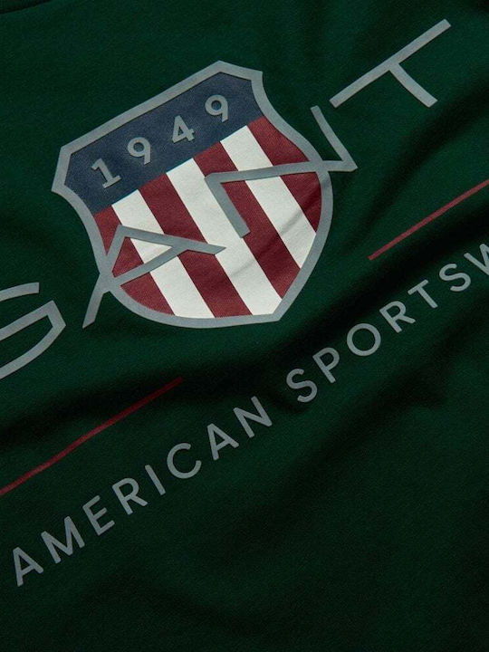Archive Shield T-shirt Green