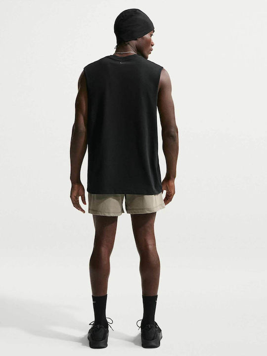 Dri-Fit Αθλητική Μπλούζα Black