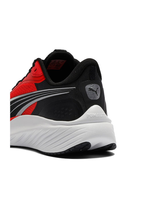 Pounce Lite Sport Shoes Running Red