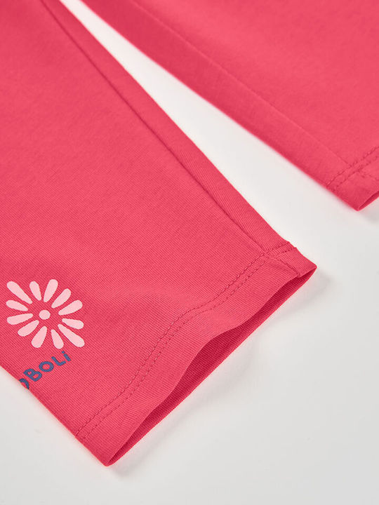 Детски Клин Къс Magenta