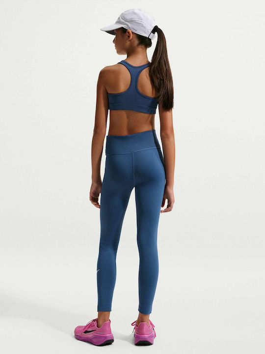 Kinder Leggings Sport Lang Blue