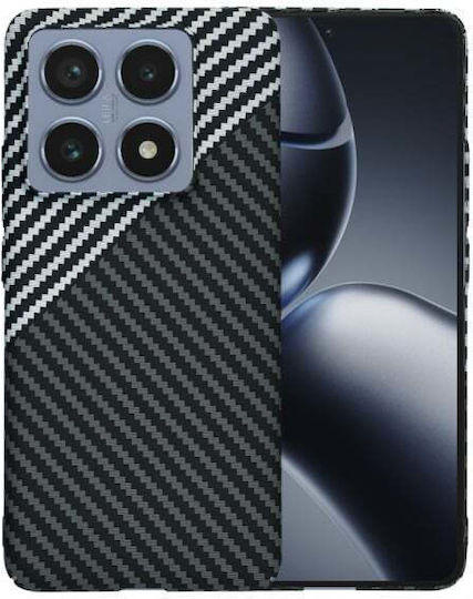 Xiaomi 14t Pro Techsuit Carbonite Fibershell Case Black Grey