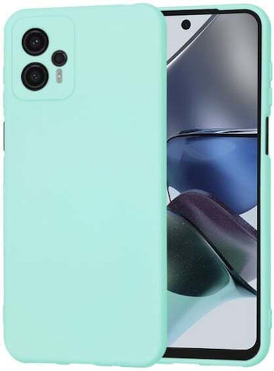Handyhülle Motorola Moto G23 Techsuit Softflex Türkis