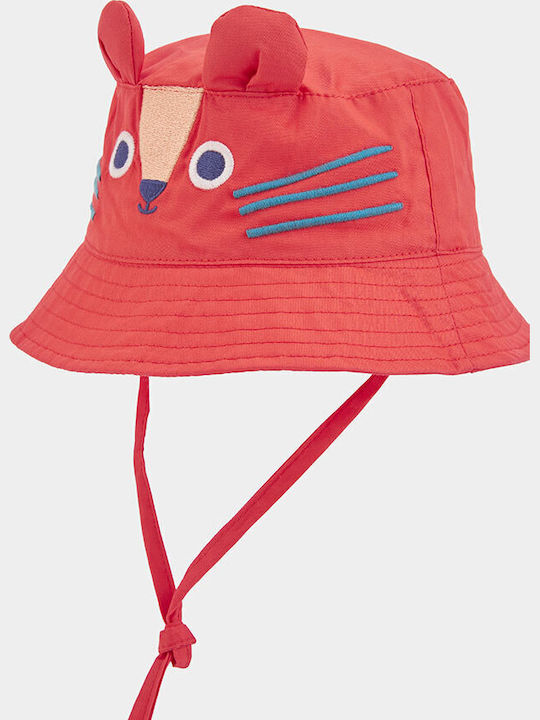 Boboli Παιδικό Καπέλο Bucket Πορτοκαλί